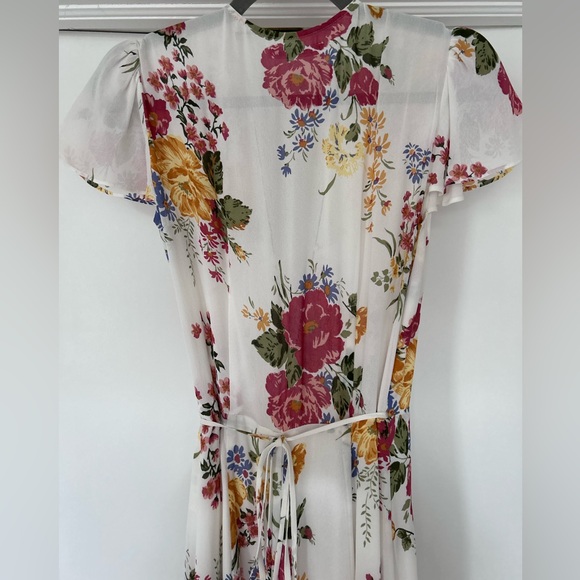 Reformation Rosey Dress in Bouquet - Picture 14 of 16